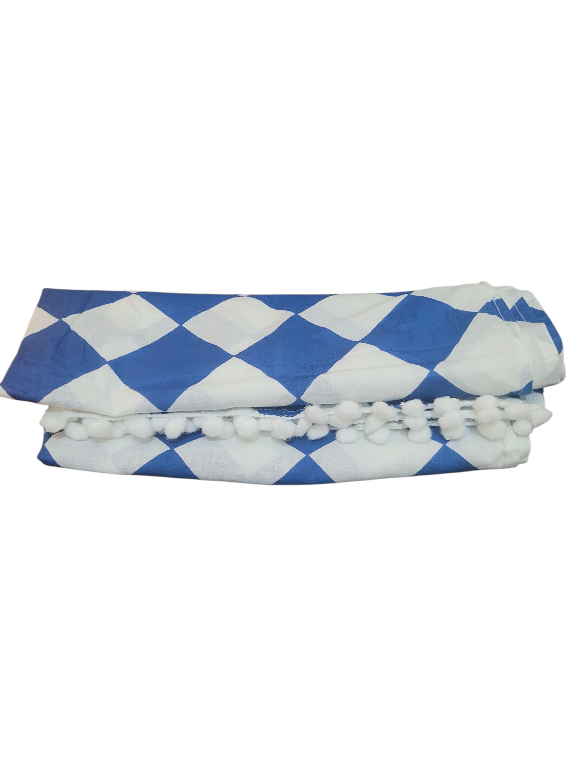 PfauGermany Scarf 'Spring Bloom' in Blue