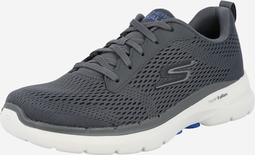 SKECHERS - Zapatillas deportivas bajas 'GO WALK 6' en gris: frente