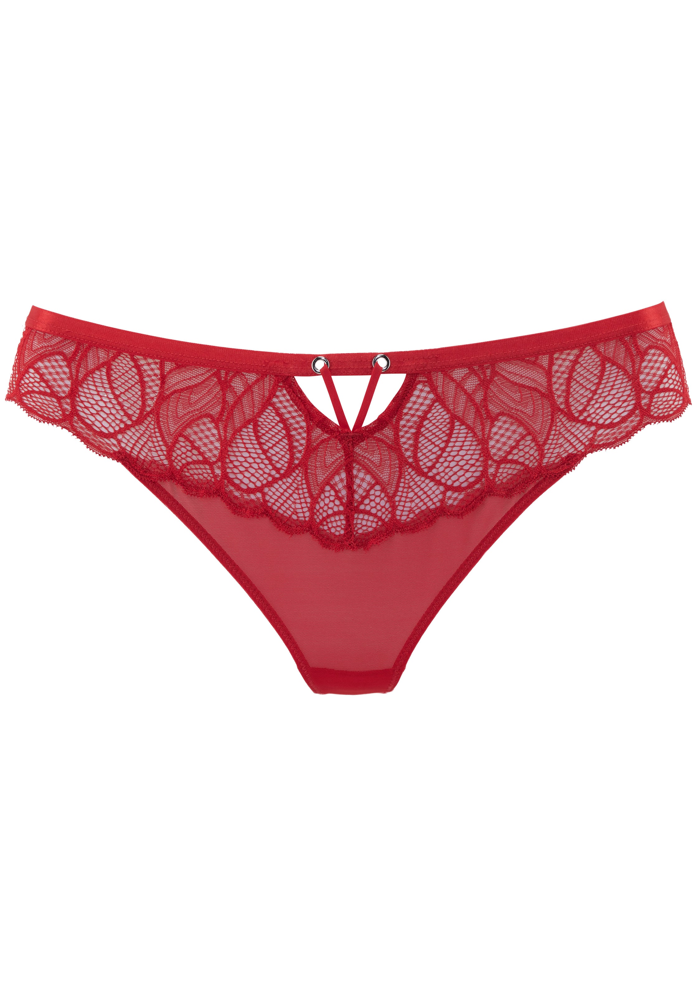 LASCANA Tangá - Červená: predná strana