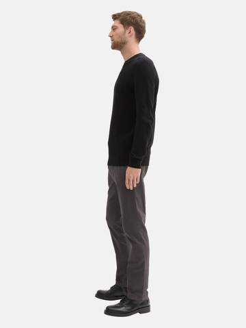 Slimfit Pantaloni chino 'Travis' di TOM TAILOR in grigio