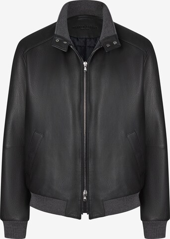 Werner Christ Between-Season Jacket 'Talib' in Black: front