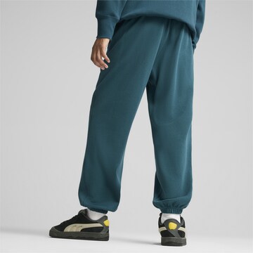 PUMA Loosefit Broek in Groen