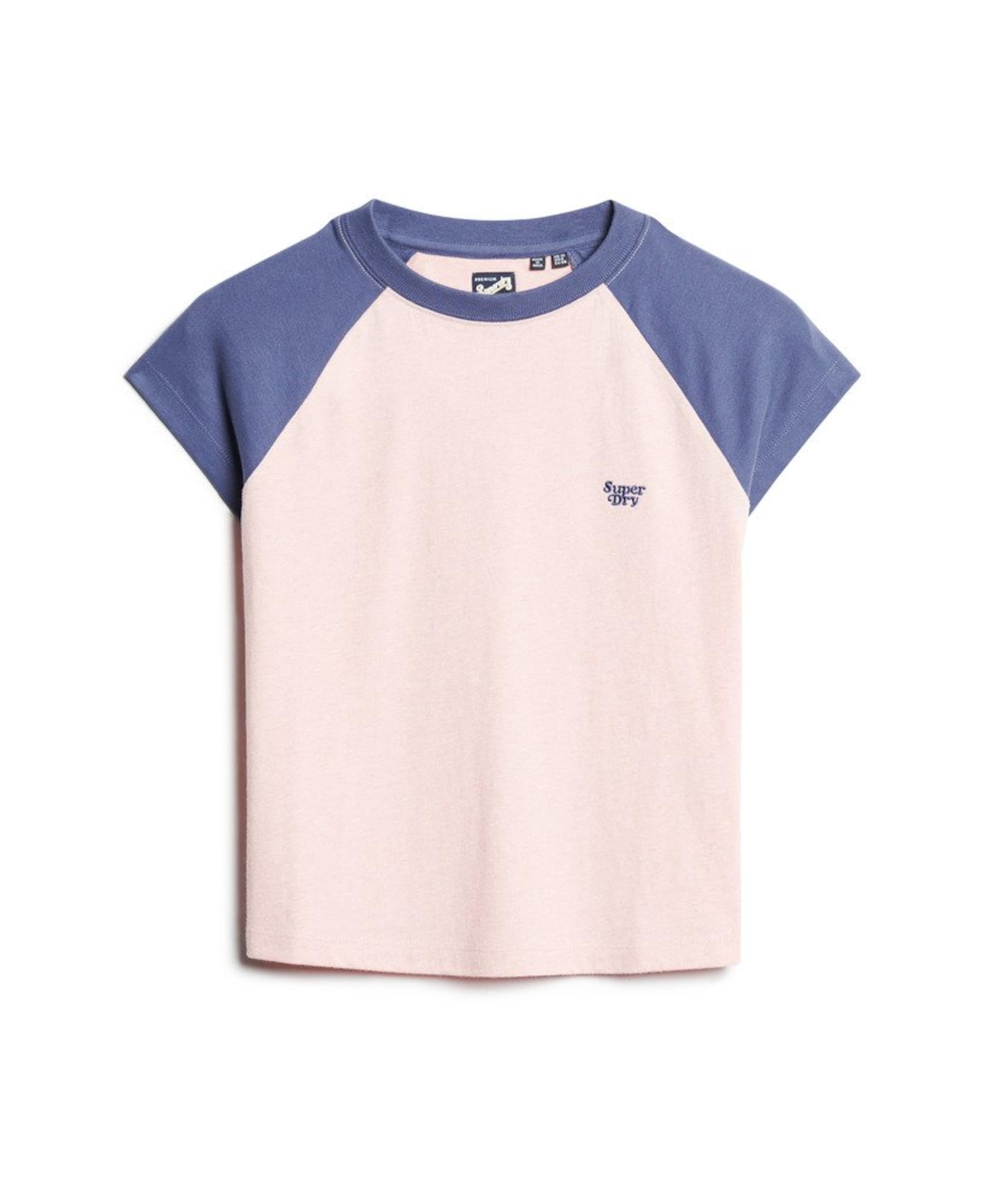 rozā Superdry T-Krekls 'Essetial': no priekšpuses