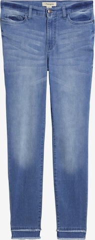 bonprix Slimfit Farkut värissä sininen: etupuoli