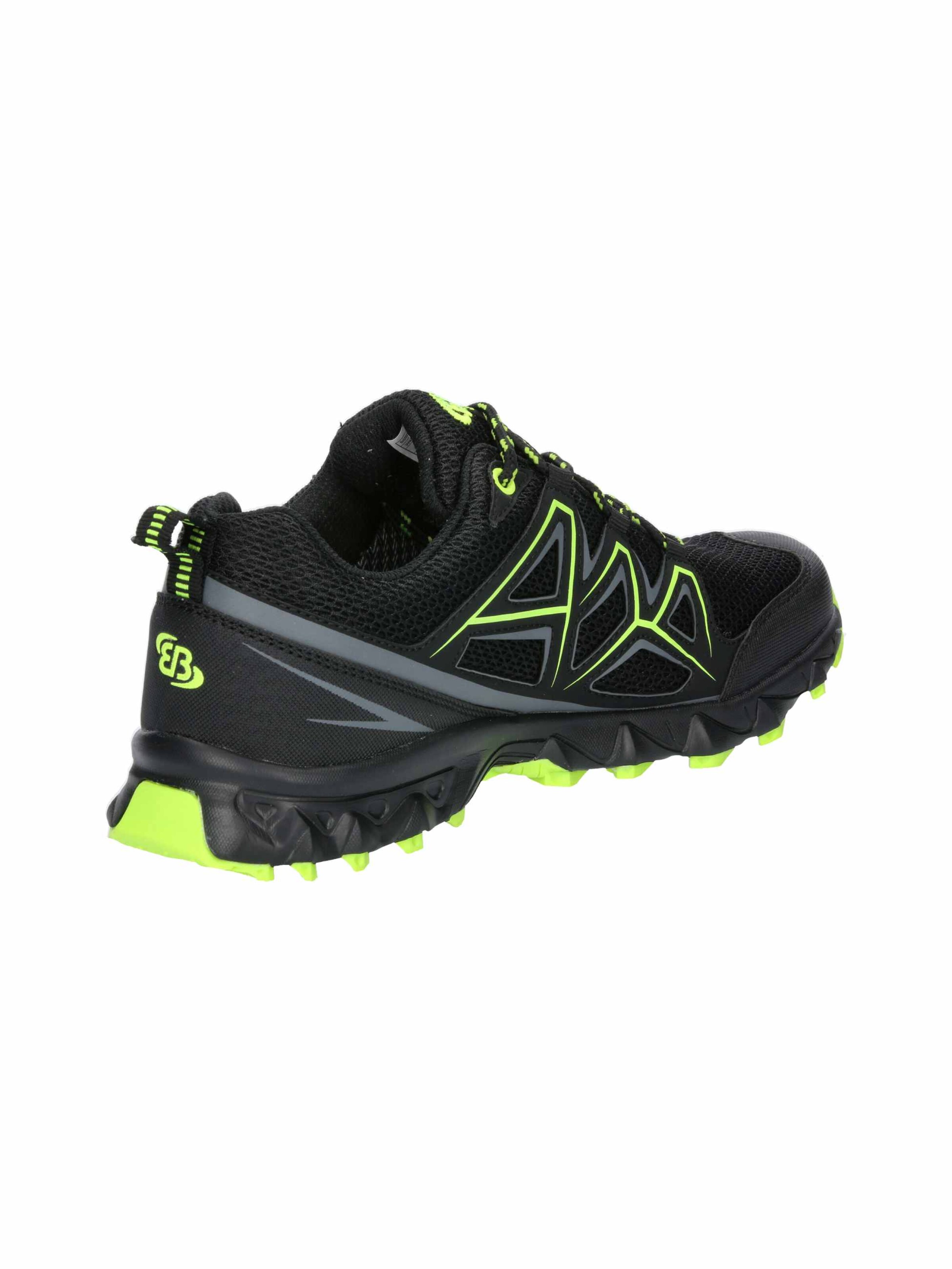 Brütting Halbschuh 'Power' in Schwarz