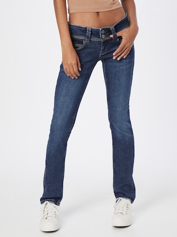 Pepe Jeans - regular Vaquero 'Venus' en azul: frente