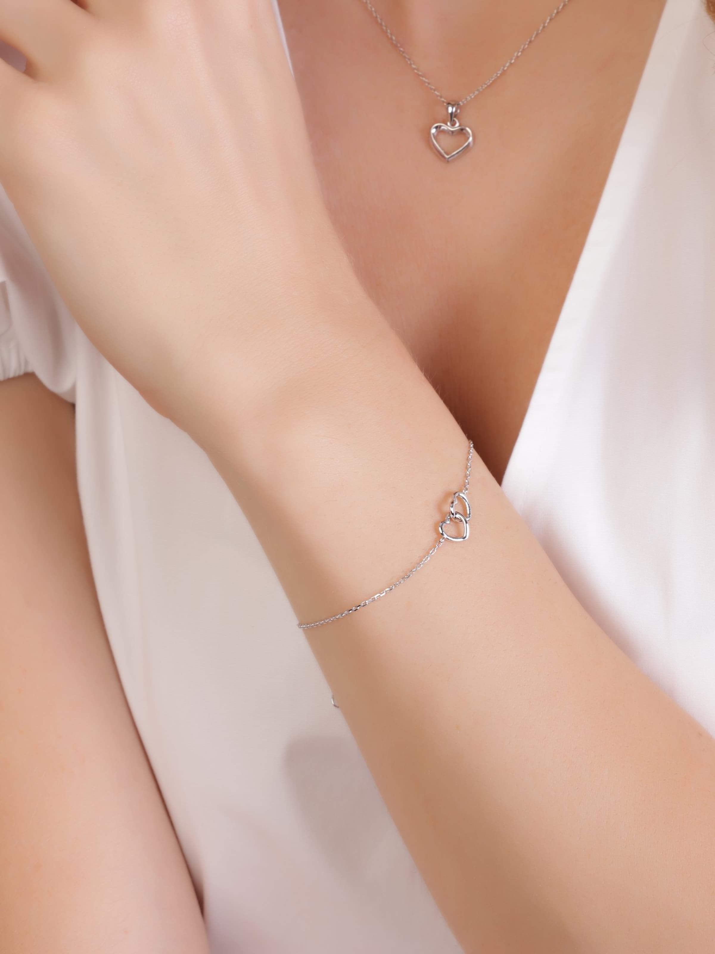 Lucardi Armband in Zilver