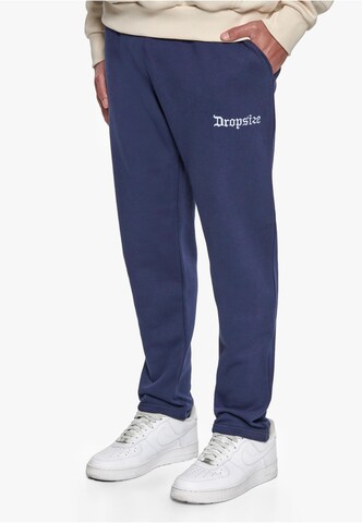 Dropsize Loosefit Παντελόνι φόρμας σε μπλε