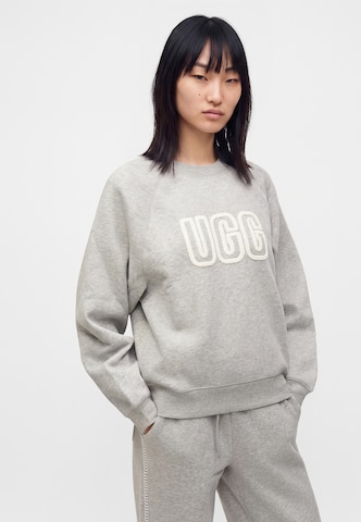 UGG - Sudadera en gris: frente