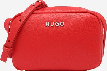 HUGO Чанта за през рамо тип преметка 'Chris' в червено: отпред