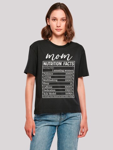 F4NT4STIC Shirt in Zwart: voorkant