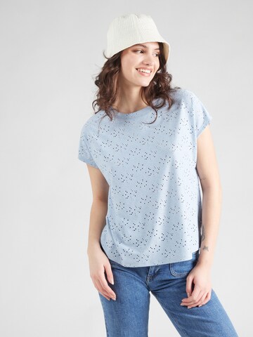 ONLY - Camiseta 'ONLSmilla' en azul: frente