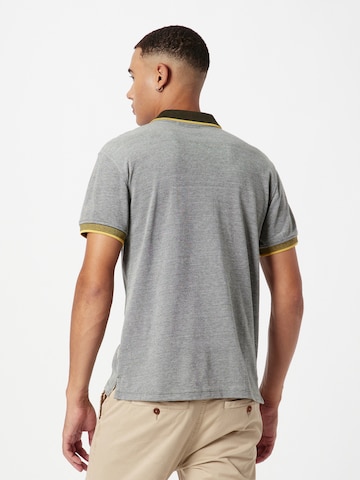 BLEND Poloshirt in Grau