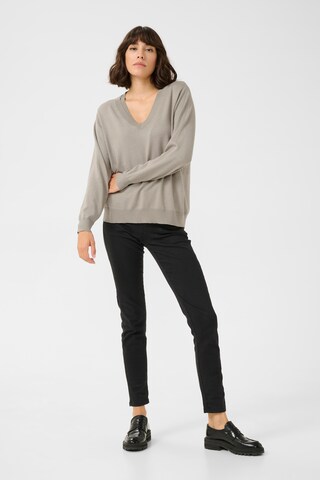 Kaffe - Pullover 'KALizza' em cinzento