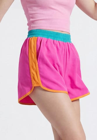 MYMO - regular Pantalón en rosa