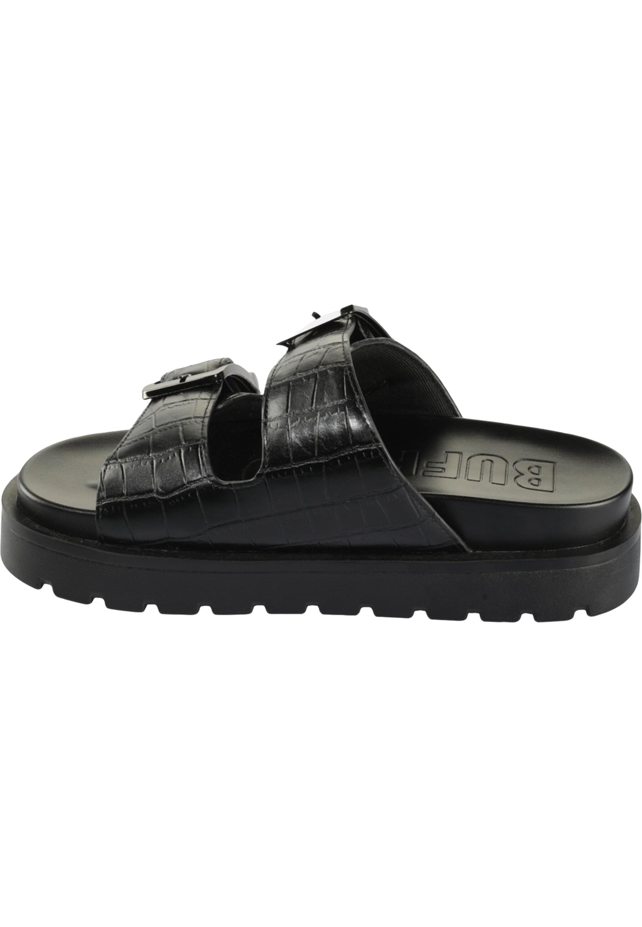 Zoccoletto 'RAYA ARI' di BUFFALO in nero