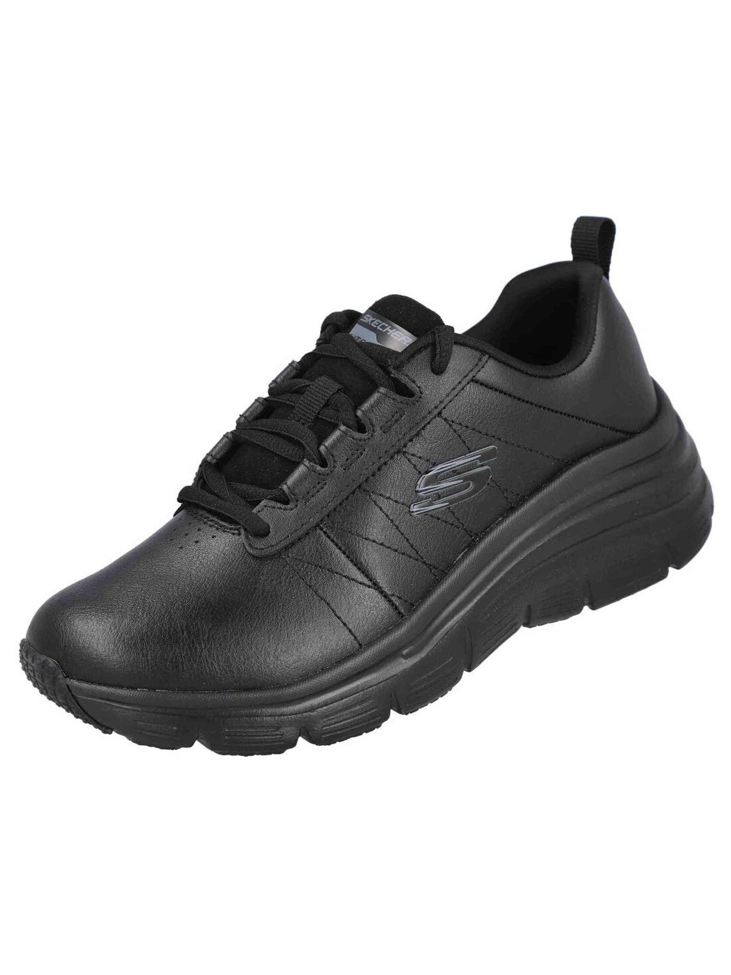 Scarpa sportiva '070-175033' di SKECHERS in nero: frontale
