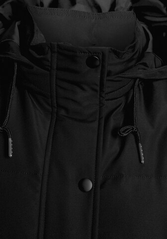 LASCANA Vest in Black