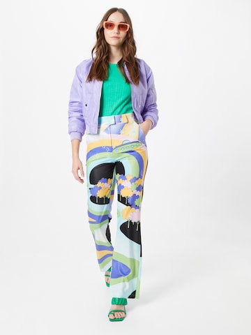 House of Sunny Regular Broek in Blauw