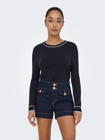 ONLY Kardigán 'ONLAndrea' - kék: elől