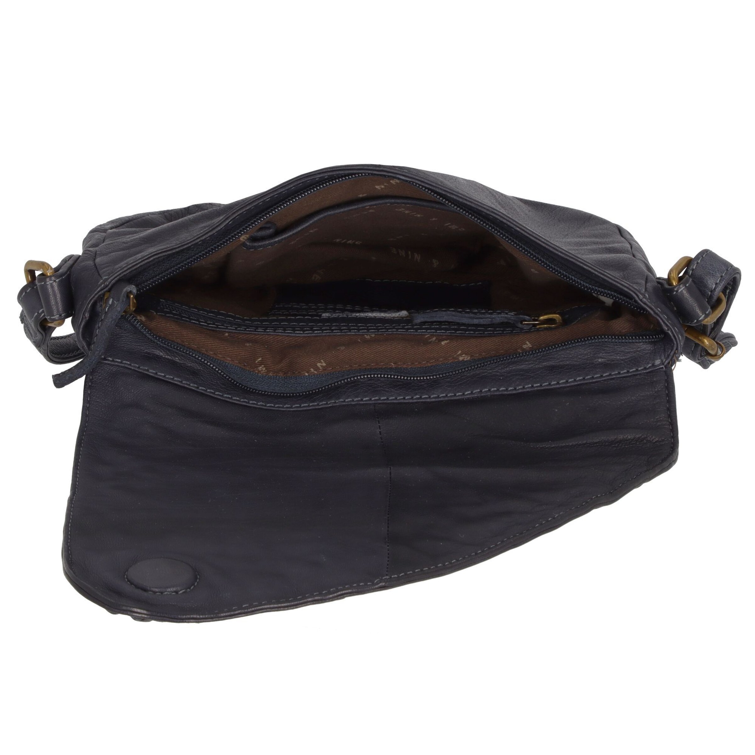 Borsa a tracolla 'Femi & Nine' di Greenland Nature in blu