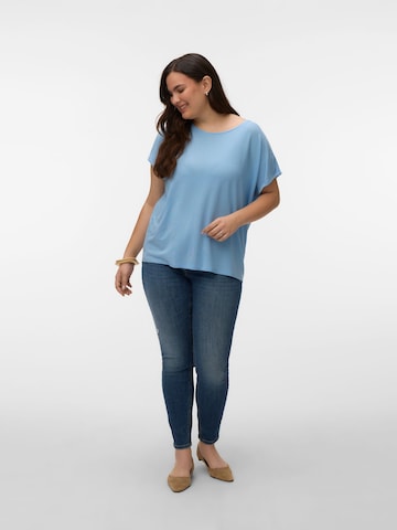 Vero Moda Curve Shirt in Blauw