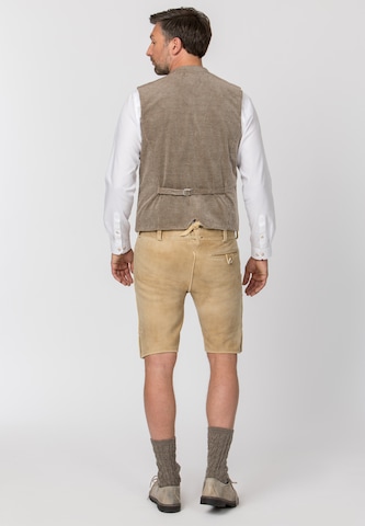 STOCKERPOINT Regular Trachtenhose 'Königstein' in Beige