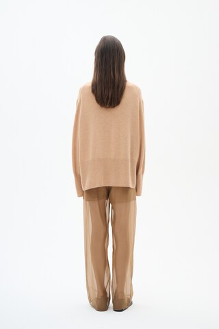 InWear Loosefit Broek 'Corelle' in Bruin