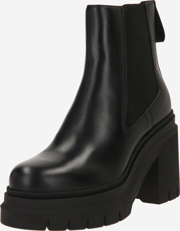 HUGO - Botas Chelsea 'Kris' en negro: frente