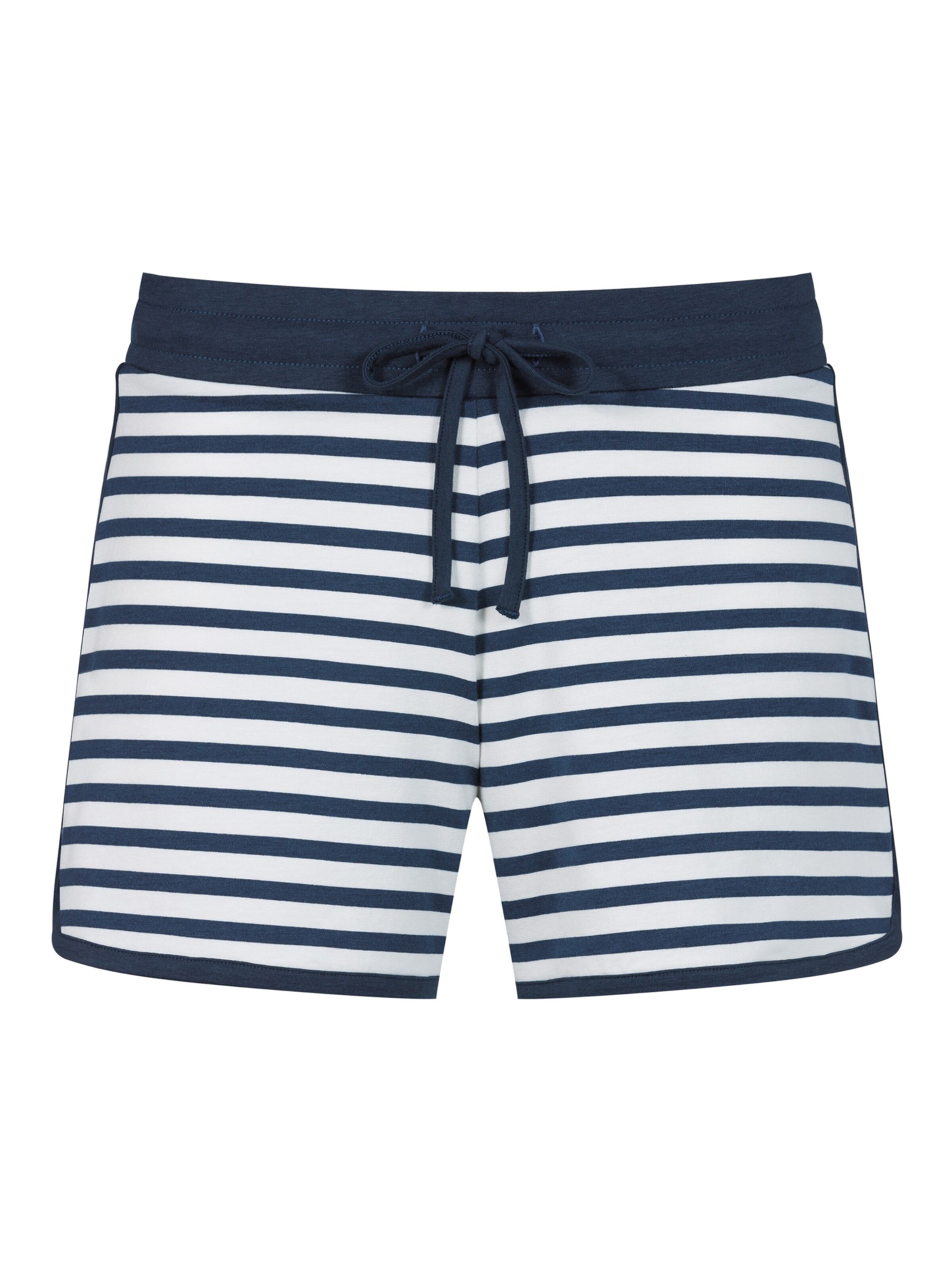 Mey Pyjamahose in Blau: Vorderseite