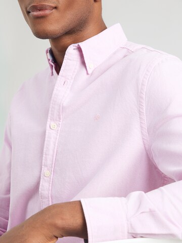 Coupe regular Chemise Superdry & Co en rose