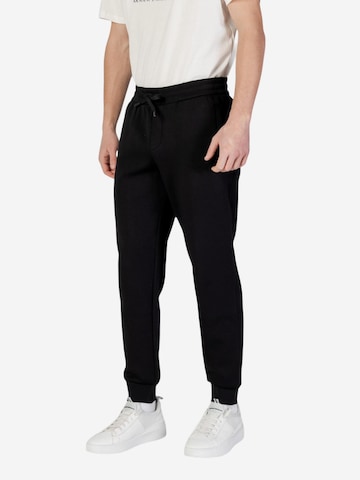ARMANI EXCHANGE Regular Sportbroek in Zwart