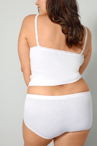 TruYou Boyshorts in White