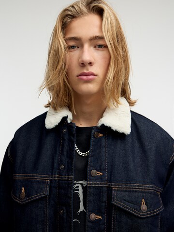 Pull&Bear Tussenjas in Blauw
