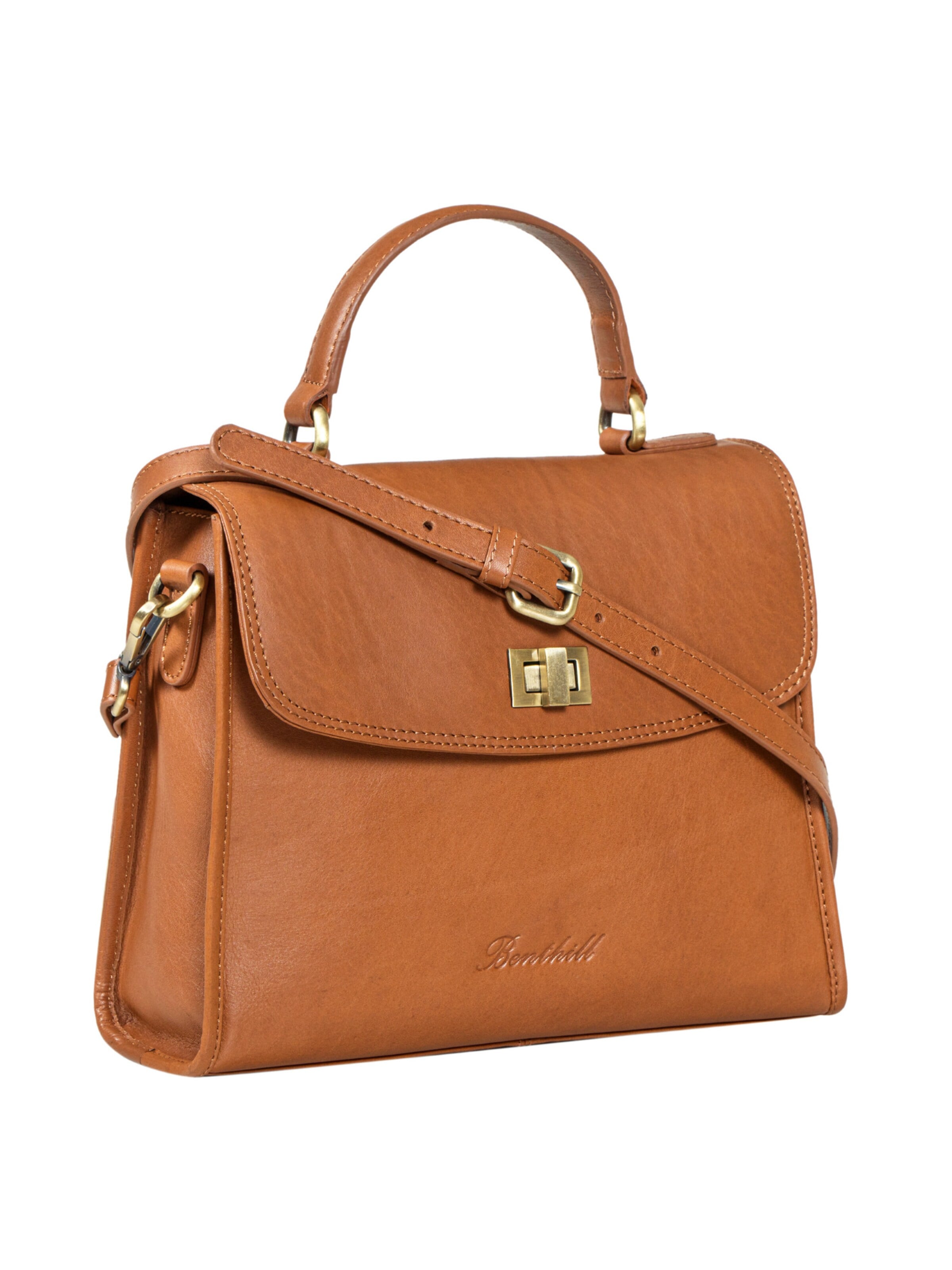 Benthill Handbag in Brown