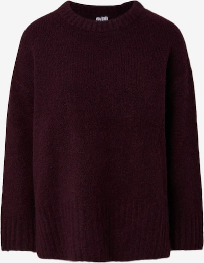 PIECES Pullover 'PCTINA' in M in braun, Produktansicht