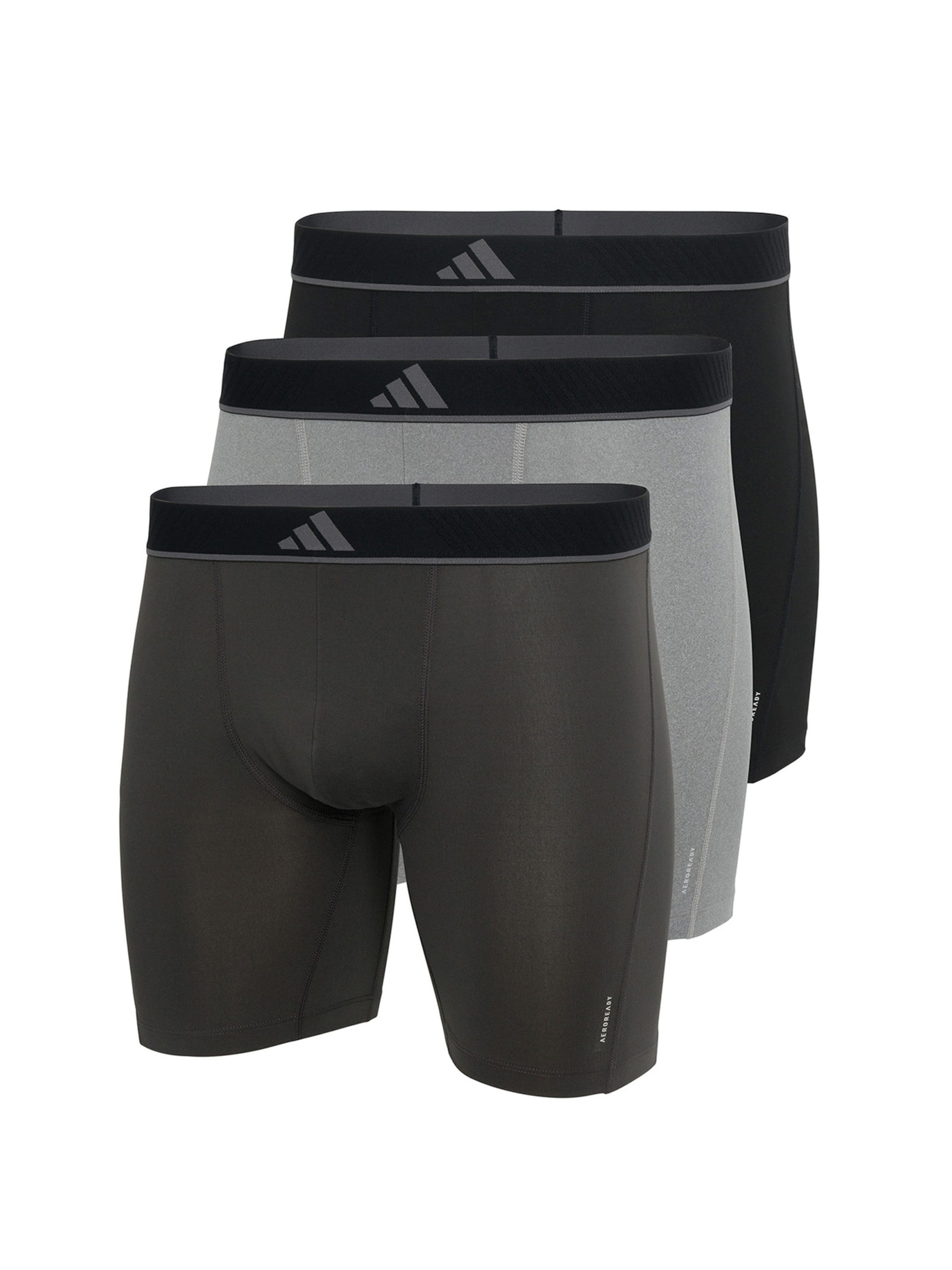 ADIDAS SPORTSWEAR Boxer shorts 'Active Micro Flex Eco' in Black: front