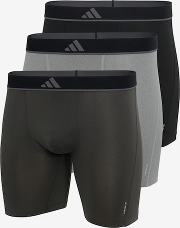 Boxers 'Active Micro Flex Eco' ADIDAS SPORTSWEAR en noir : devant