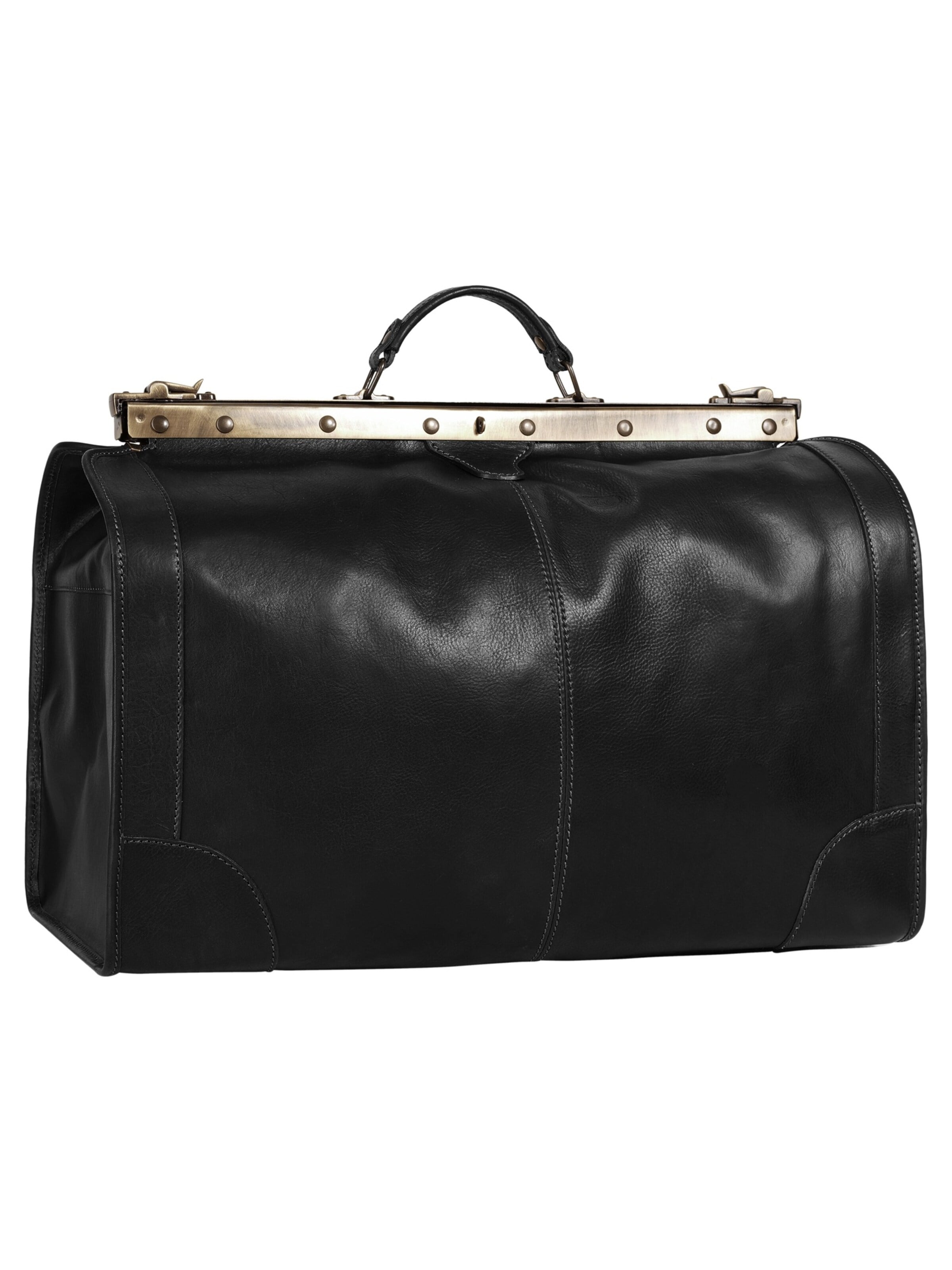 piké - Bolsa de viaje 'LOMBARDIA GRANDE' en negro