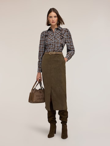 MOTIVI - Blusa en marrón
