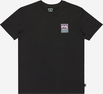 BILLABONG Shirt 'Stamp' in Black: front