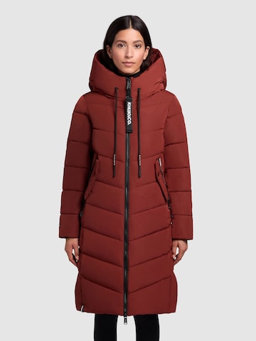 Cappotto invernale 'Mikia 2' di khujo in rosso: frontale