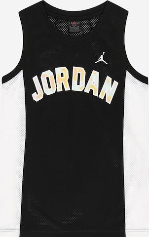 JordanTehnička sportska majica 'DNA' - crna boja: prednji dio