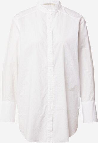 ESPRIT Blouse in Wit: voorkant