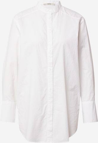 ESPRIT - Blusa en blanco: frente