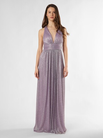 Marie Lund Abendkleid in Lila: Vorderseite