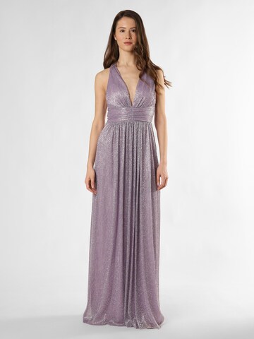 Marie Lund Evening Dress in Purple: front