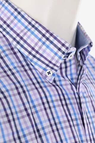 Tommy Hilfiger Tailored Button-down-Hemd L in Blau