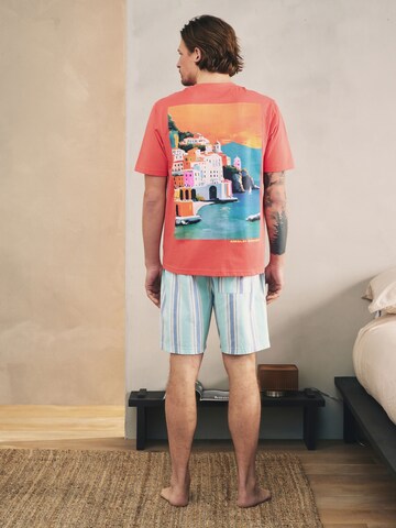 Next Pyjama in Rot: Vorderseite