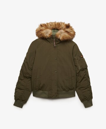Superdry & Co Winterjas 'MA1' in Groen